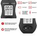Handheld Wind Measuring Device - Infurider YF-876 Digital Anemometer for Outdoor Activities HVAC & Drones | Accurate Wind Speed & Compass - Buy Online on GoSupps.com