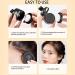 Instantly Hairline Powder Instantly Hairline Shadow Hairline Powder Hairline Shadow Powder Hairline Powder Hair Shadow Powder For Women And Men Thinning Hair Eyebrows Beard Line (Black) - Buy Online on GoSupps.com