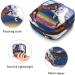 Anna Cowper Horse Pattern Sanitary Napkin Storage Bag - Multi-colored | Portable Period Bag for Women & Teens - Buy Online on GoSupps.com