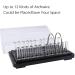Dental Acrylic Archwire Organizer with Lid - Orthodontic Wire Box for Easy Storage and Organization (Round) - Buy Online on GoSupps.com