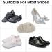 Molain 4 Pairs Self-Adhesive Heel Cushion Inserts - Anti-Slip Shoe Pads for Loose Shoes - Nude Heel Grips for Women and Men - Buy Online on GoSupps.com