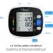 Ybor Automatic Blood Pressure Monitor 2.4" Extra Large LCD Display & Adjustable Wrist Cuff 99x2 Reading Memory for Home Use - Buy Online on GoSupps.com