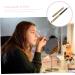 Angoily 2pcs Eyebrow Brush Eyebrow Pen Pencil) Makeup Eyebrow Pencils Pencil Sharpener White Pencil Women's 1 count (Pack of 1) Black - Buy Online on GoSupps.com
