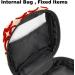 Portable Women's Menstrual Cup & Tampon Bags | Seamless Multicolored Binding-Up Bags for Teen Girls | Shop Internationally - Buy Online on GoSupps.com