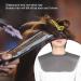 Buy Professional Silicone Waterproof Hairdressing Shawl - Non-Slip Barber Cape for Hair Cutting & Dyeing (Black) - Best Quality International Shipping - Buy Online on GoSupps.com