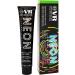 Cocohoney VR Neon Color Electric & Intense Semi-Permanant Hair Color | Vegan and Cruelty-Free | Long Lasting Color | Nourish & Shine | Real Glowing Neon | Bright Neon Shades (Lizard Green)