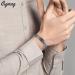Cigmag 9X Copper Magnetic Bracelet for Men - Ultra Strength Magnet, 99% Solid Copper Cuff Bangle - Adjustable Brazaletes with Gift Box - Grey Tree of Life Design - Perfect for Father's Day & Birthday - Buy Online on GoSupps.com
