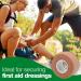 HypaBand EAB Fabric Strapping Tape - 2.5cm x 4.5m - Tan Small - Single Roll - Buy Online on GoSupps.com