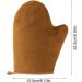  Yhsioaklo Self-tanning applicator glove | Self-tan mitt | Self-tanner applicator | Even sunless tanning application for body lotions oils and sunscreen - Buy Online on GoSupps.com