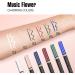 Music Flower Coloured Waterproof Liquid Eyeliner Pencil - Smudge-Proof & Long-Lasting | Multiple Shades Available | Easy Control Flexible Pencil - Buy Online on GoSupps.com