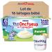 Nestl B b - P'tit onctueux Pomme sans sucres ajout s - d s 6 mois - 4 x 90g (Lot de 4) 4x90g (Lot de 4)