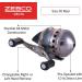 Zebco Delta Spincast Fishing Reel | Instant Anti-Reverse Clutch | All-Metal Gears | Size 30 (2008) | Right/Left-Hand Retrieve - Buy Online on GoSupps.com