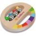 Eichhorn 2-Piece Music Set - Colorful Wooden Instruments with Bells & Stick Ideal for Kids 1 Year & Up - International Shipping Available - Buy Online on GoSupps.com