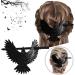Shop Gothic Hair Pins: Black Raven & Bat Hair Clips - Retro Hair Jewelry for Halloween - Buy Online on GoSupps.com