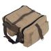 Qcwwy Dog Backpack Harness Dog Pack Hound Dog Saddle Bag Backpack with Side Pockets for Travel Camping Hiking Medium Large Dog