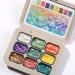 Dabbing Gel | Gradient Paint Gel | 9 Color Palette Painting Accessories for Women and Girls Nail Manicure Design for Creative Artistic Expression - Buy Online on GoSupps.com