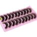 False Eyelashes 7D Mink Lashes - 10 Pairs Dramatic Curly Fluffy Thick Fake Eyelashes - Buy Online on GoSupps.com
