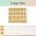 Nail Glue Stickers | (1 Sheet) Waterproof Jelly Sticky Tabs Long Lasting Press on Nail Stickers Nail Glue Tabs for False Nail Tips - Buy Online on GoSupps.com