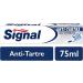 Signal Anti-Tartar Toothpaste Limits the Formation of Dental Plaque and Slows Calcification (Pack of 4x75ml) - Buy Online on GoSupps.com