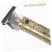 MERRYHAPY Oil Head Scissor Buddha Hair Clipper Set - Retro USB Charging Razor for International Shipping - Buy Online on GoSupps.com