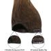 Hair Toppers for Women Clip in Hair Extensions Human Hair Balayage Dark Brown to Brown Mix with Blonde Clip in Seamless Hair Extensions Human Hair Ombre Hair Extensions Clip in #4/10/16 Messy Hair Bun 20inches 100g/Set - Buy Online on GoSupps.com
