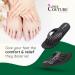 Pedi Couture Women's Pedicure Sandals - Large Polkadot Toe Separator Slippers - Buy Online on GoSupps.com