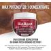 BioBeet Beet Juice (Black Cherry Flavor) - Max Strength Organic Cold-Pressed Nitric Oxide Circulation Support (50 Servings) - Buy Online on GoSupps.com