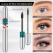 Cradlewaver Mascara Mascara Noir Imperm able 2 En 1 Pour Des Cils Plus Longs Plus pais Et D'apparence Naturelle Imperm able Et Long (5 pi ces) - Buy Online on GoSupps.com
