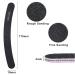 Uraqt 15-Piece Nail Files Set - Double-Sided Disposable Gel Nail Files 180/240 Grit in Purple & Black - Perfect Nail Care Tools & Accessories - Buy Online on GoSupps.com