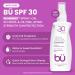 BU SPF 30 Sunscreen Spray for Face and Body Non Aerosol Spray Ultrafine WOWmist TSA Travel Size Sunscreen Clear Non Greasy Water Resistant White Sage 3.3 oz White Sage 3.3 Fl Oz (Pack of 1) - Buy Online on GoSupps.com