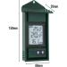 Digital Min Max Thermometer for Greenhouses | Accurate Temperature Measurement & Recording | Essential Garden Accessories - Buy Online on GoSupps.com
