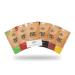 Beef Jerky German beef All 6 varieties Dried beef in a set Pack of 6 (6 x 50g 300g) 300g (6 x 50g)