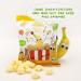 Cheeky Friends Organic Party Pops Fruity Snack for Babies & Toddlers 1+ | Vegan No Added Sugar 8 Pack - Buy Online on GoSupps.com