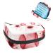 Women's bonds Storage bag Stillpad holder ink ink cherry blossom Flowers Portable period kit pocket feminine product bag for women girls color1