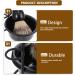 Beaupretty 5-Piece Razor Shaping Set - Stainless Steel Shaving Bowl & Brush Holder for Men - International Shipping Available - Buy Online on GoSupps.com
