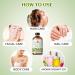 EVOKE OCCU Basil Essential Oil 118ml - Pure Basil Oil for Skin, Massage, Diffuser, Candle & Soap Making - Buy Online on GoSupps.com