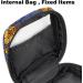 Shop Mandala Psychedelic Henna Menstrual Cup Pocket - Portable Storage for Women & Teens | International Shipping Available - Buy Online on GoSupps.com