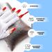 Shop UV Shield Gloves for Nail Care | Manicure & Nail Art Protection - White UV Protection Gloves - Buy Online on GoSupps.com