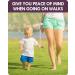 LilKisThk Child Leash Backpack 2 Pack - Toddler Safety Harness with Key Lock - Baby Anti Lost Wrist Links - Blue+Purple - Buy Online on GoSupps.com