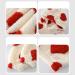 Buy Hanxiulin Women's Fleece Jacket - Plush Cuddly Cardigan Warm Down Coat for Autumn & Winter - Breathable Red Jacket | International Shipping Available - Buy Online on GoSupps.com