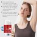 Lot de 6 baumes cr me parfum s la rose - D odorant en stick naturel la rose - Protection durable 24 heures contre les odeurs des aisselles - Doux et non irritant - Hydratant et apaisant - Doux 6 pi ces. - Buy Online on GoSupps.com