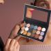 Beaupretty Empty Magnetic Mermaid Eyeshadow Palette - Makeup Palette with Mirror & Depotting Spatula Set for International Shipping - Buy Online on GoSupps.com