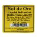 Sol de Oro Liquid Brillantine Yellow 4 fl oz - Premium Brillantina Liquida Amarrilla for Shine & Style - International Shipping Available - Buy Online on GoSupps.com