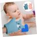 Housoutil 10 Pairs Cartoon Body Scrubbing Mitts - Child Bath Wipes & Sponge Shower Supplies for Clean & Fun Bath Time - Buy Online on GoSupps.com