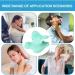 Neck Support Pillow - Neck Stretcher & Pillows with C-Curve Design Traction Equipment Neck Support with Elastic Base for Family Friends Colleagues - Buy Online on GoSupps.com