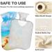 Naanle Seestern Beach Hot Water Bottle 1L - Transparent Cover for Summer Heat Hand/Foot Warmer Pain Relief & Cold Therapy - Buy Online on GoSupps.com