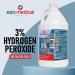Epic Medical Supply Hydrogen Peroxide Gallon 3% USP - First Aid Antiseptic & Cleaner for Cuts, Scrapes, Bites, Irritations - Buy Online on GoSupps.com