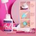 LEOBRO Short Press on Nails 360PCS - Natural Glossy False Nails, 15 Colors, 12 Sizes, Lightweight & Full Cover - Buy Online on GoSupps.com