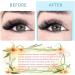 Lash Shampoo 600ml - Eyelid Foaming Cleaner for Extensions & Natural Eyelashes - Paraben & Sulfate Free - Professional & Self Use - Aloe Formula - Buy Online on GoSupps.com