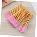 Baluue 150 Pcs Mascara Brush Applicator Eyelash Mascara Make up for Face Colored Mascara 150pcsx3pcs Pinkx3pcs - Buy Online on GoSupps.com